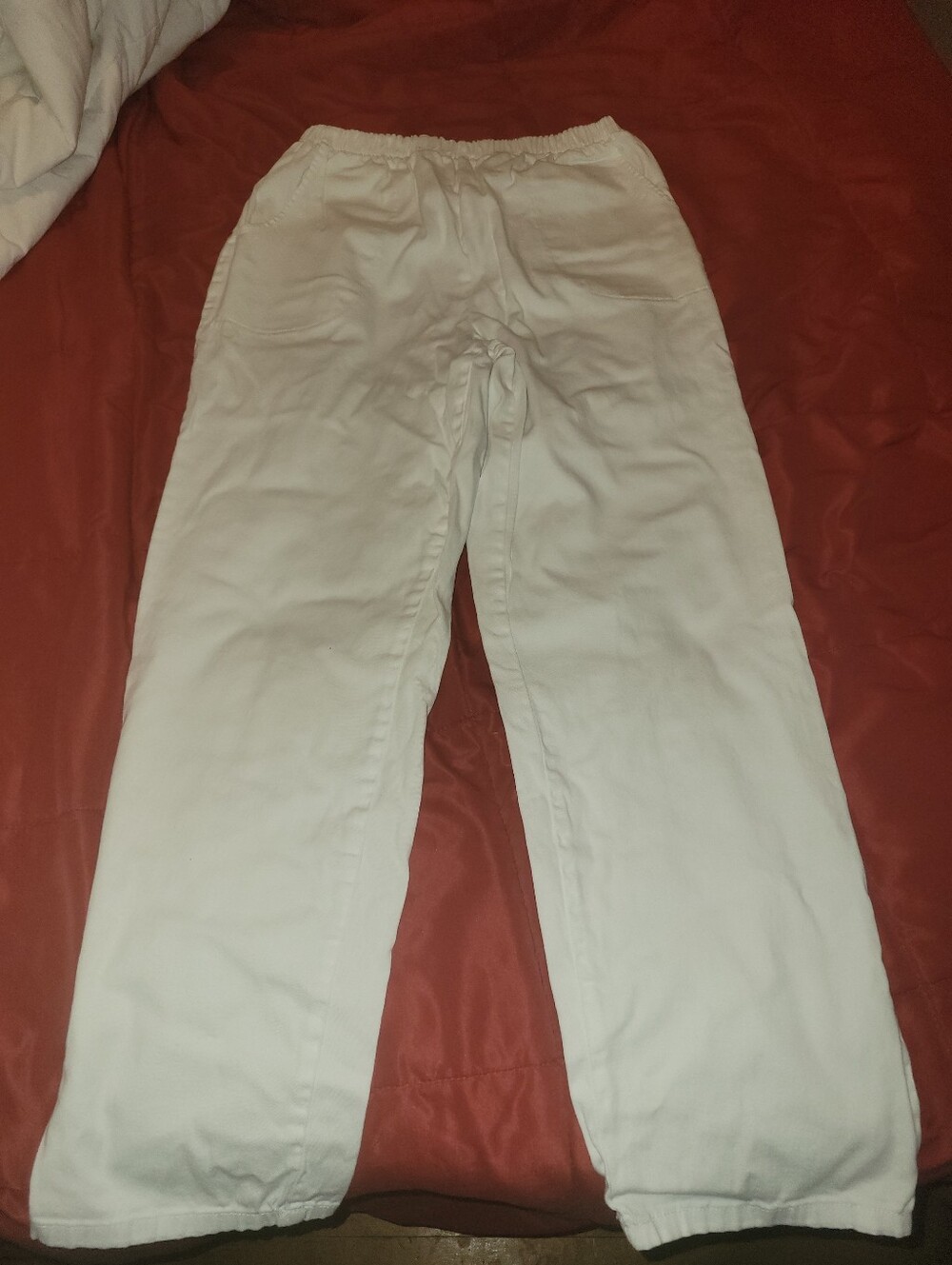 White Pants